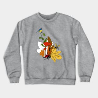 Fall Crewneck Sweatshirt